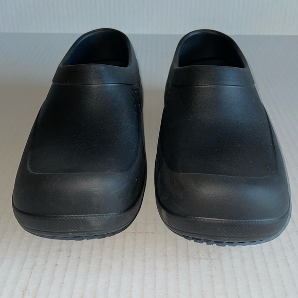 Tredsafe Black Unisex Pepper Slip Resistant Clogs - Picture 4 of 8